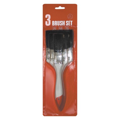 ROKSET RED 3 BRUSH PACK  